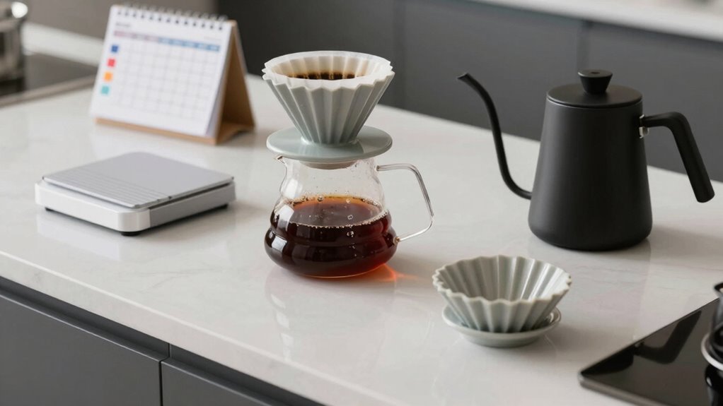 define brewing goals clearly