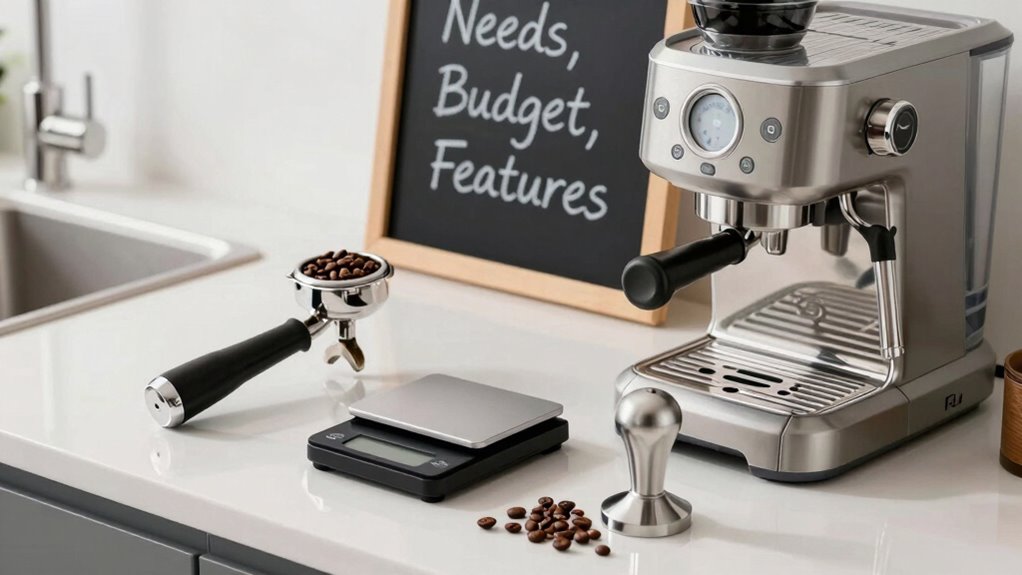 define budget and preferences