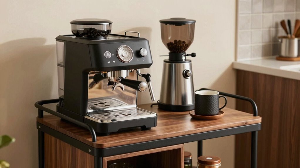 define your coffee station