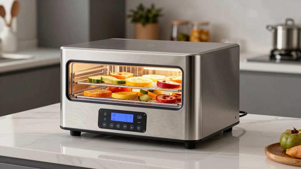 dehydrator features and factors