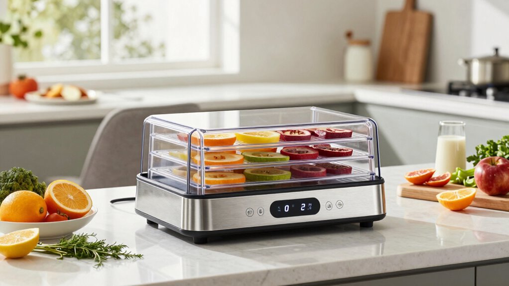 dehydrator features for brunch