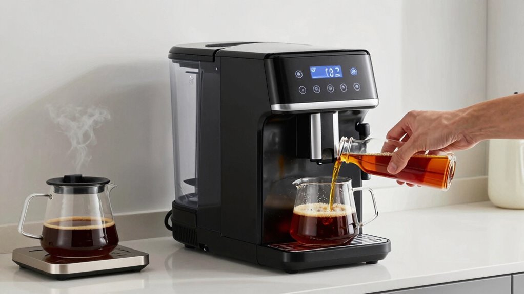 descale regularly for optimal performance