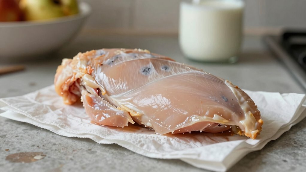 detecting spoilage without odor