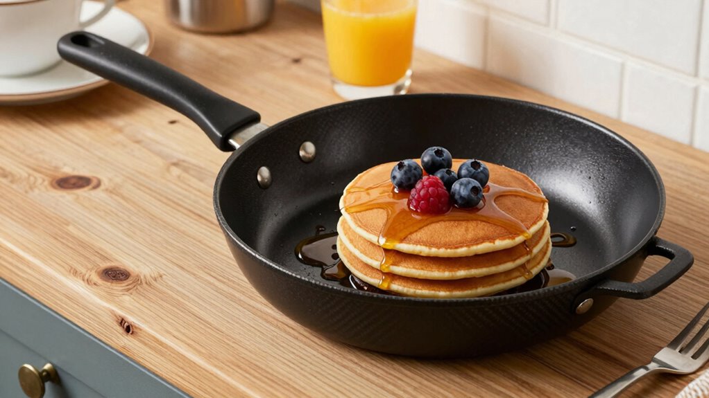 durability heat size nonstick