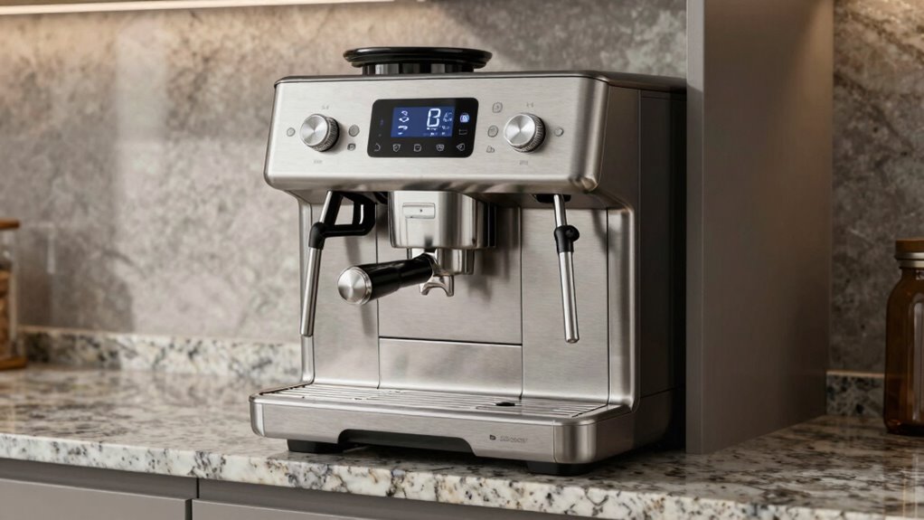 durable efficient espresso components