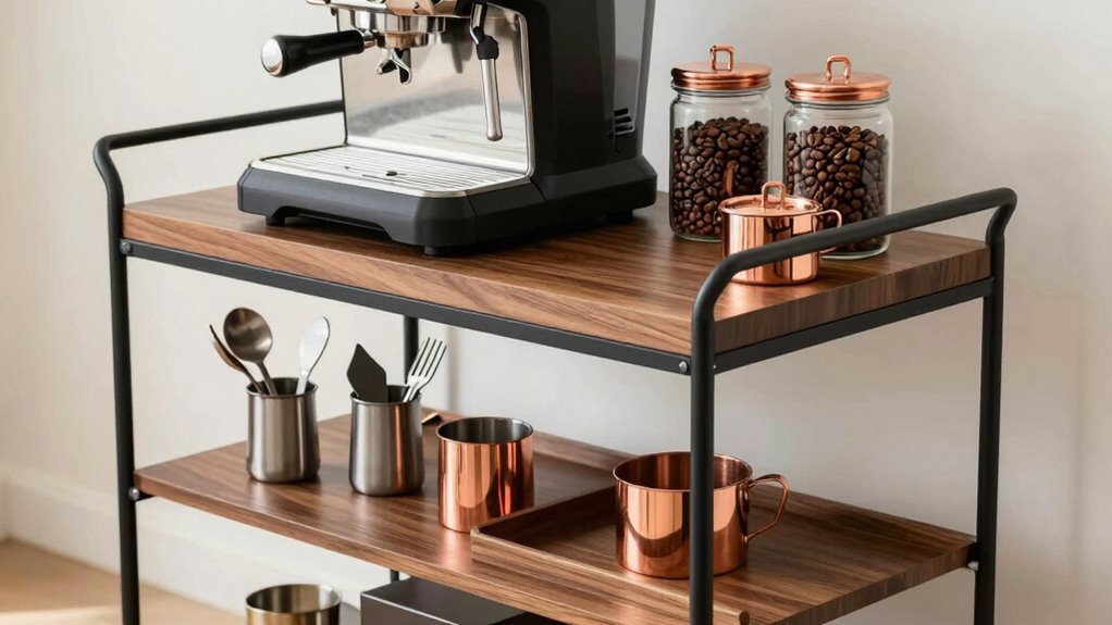 durable functional coffee station