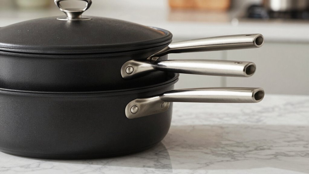 durable heat resistant cookware handles