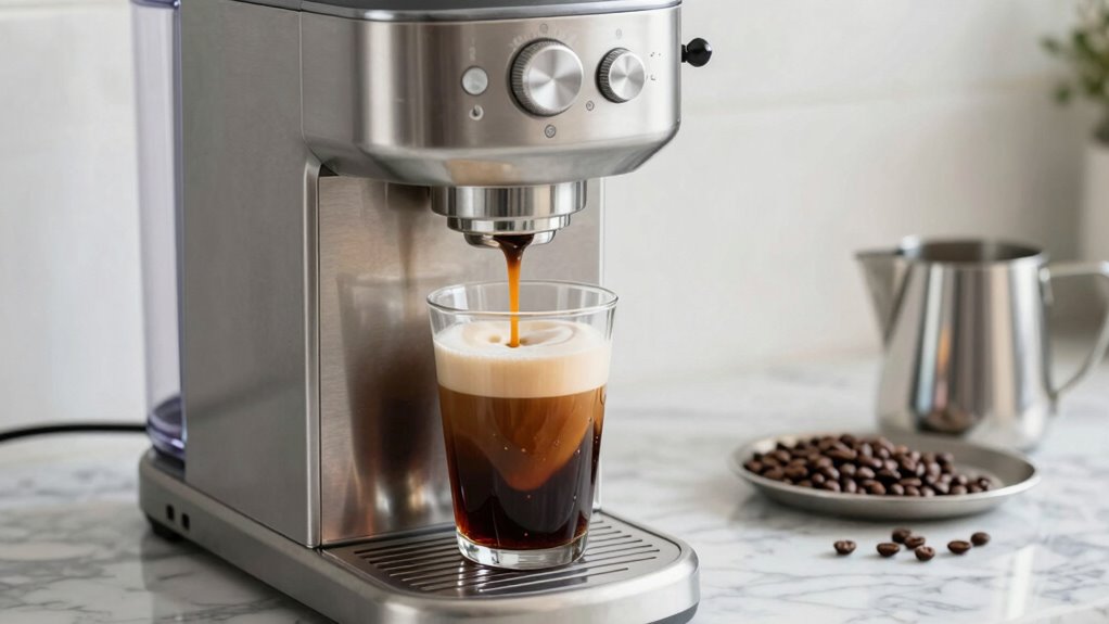 durable precise brewing control