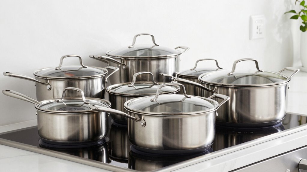 durable safe induction cookware