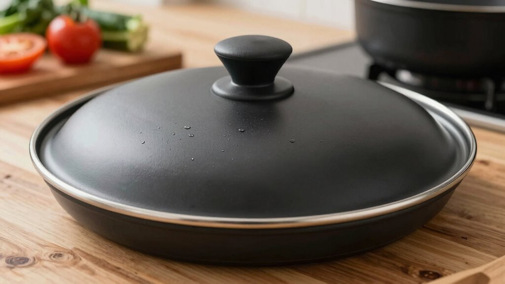 durable tempered glass lids