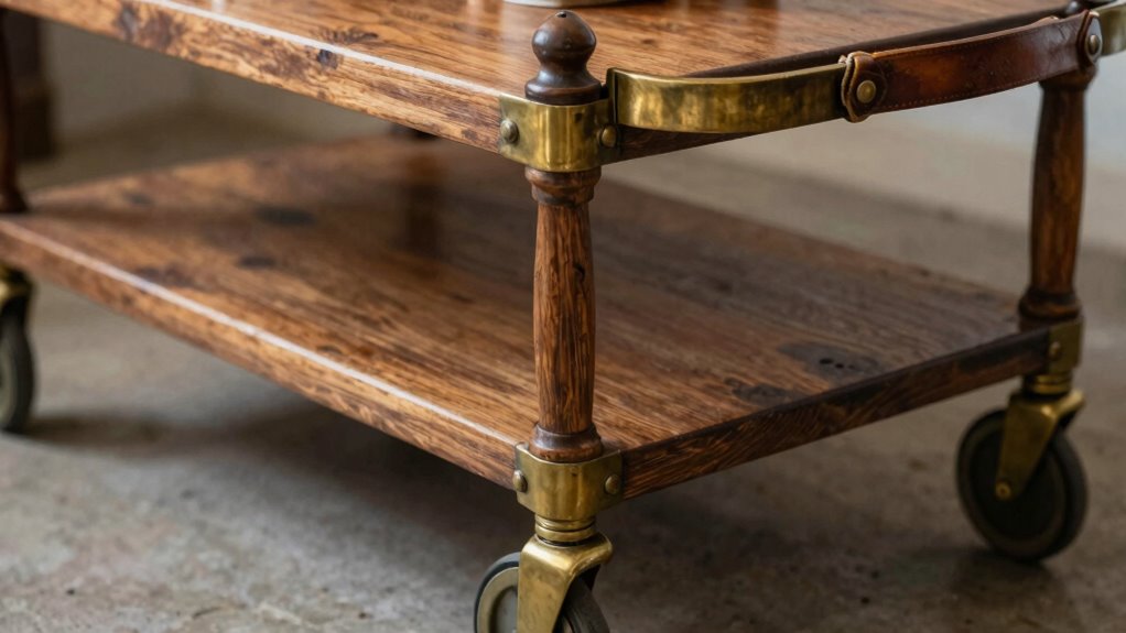 durable well designed coffee cart