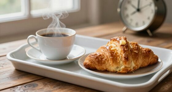 early delivery spoils breakfast