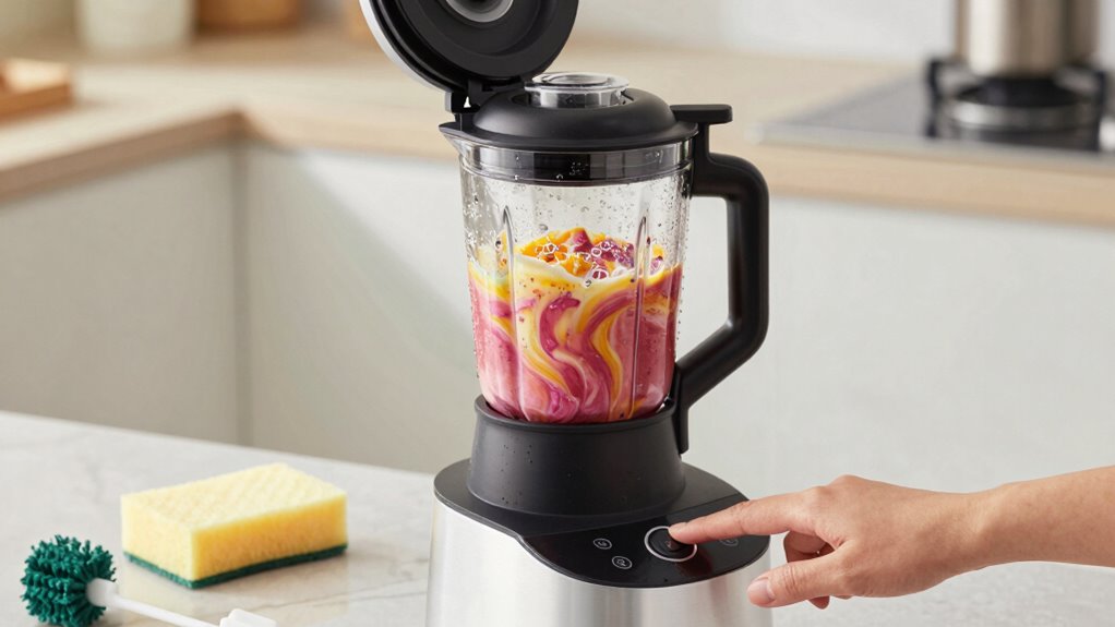 easy blender cleaning guide