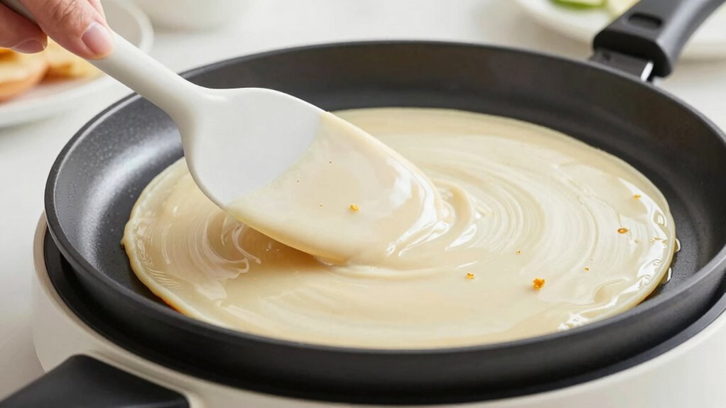 easy flip and cleanup