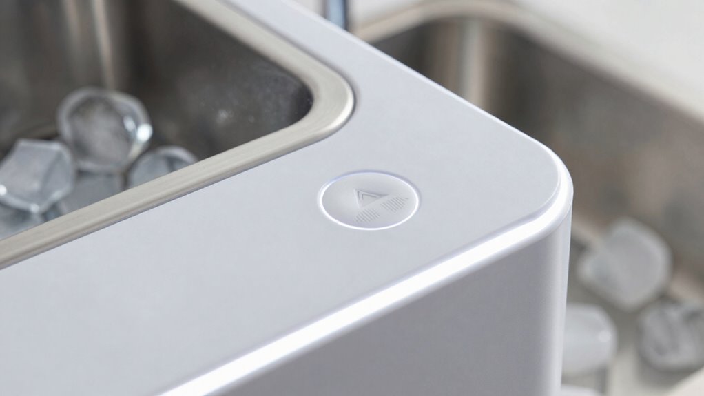 easy intuitive ice machine controls
