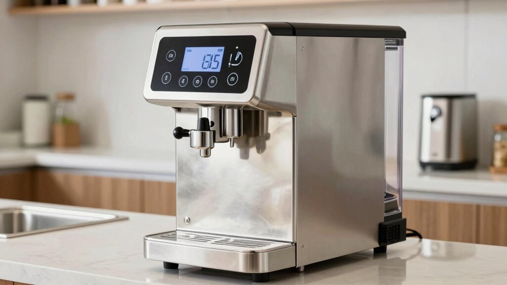 easy quick clean operation