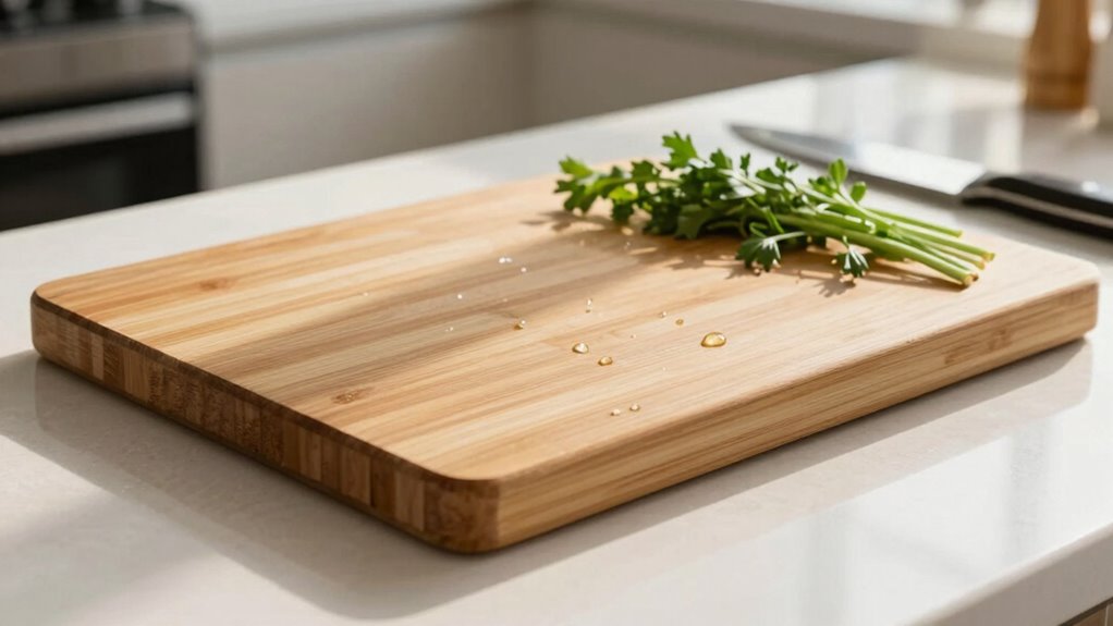 eco friendly bamboo cutting board