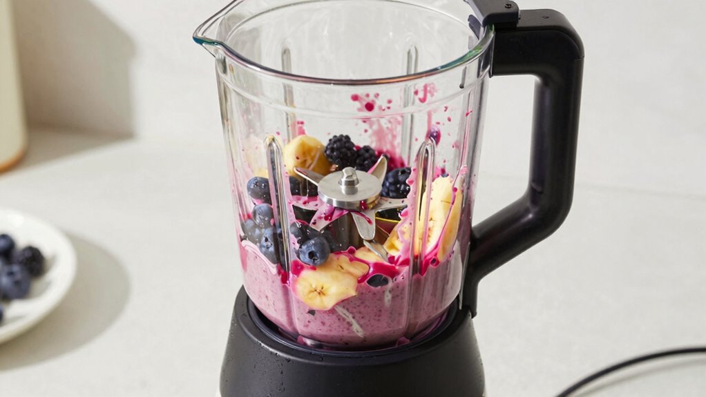 eco friendly quick blender cleaning