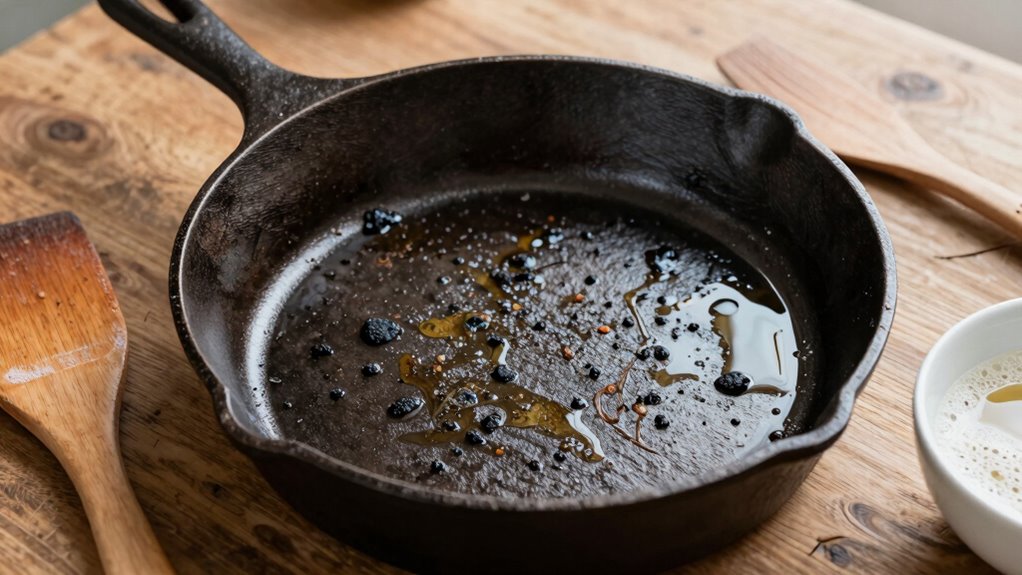 effective cast iron cleaning