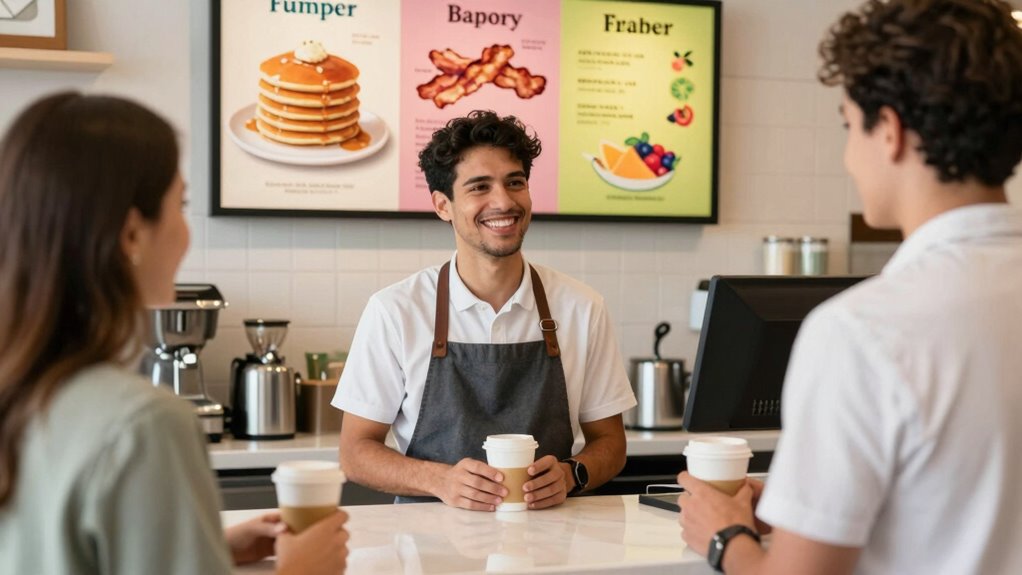 effective menu communication skills