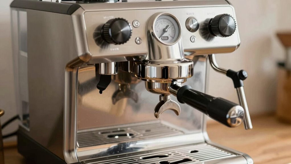 efficient brewing and steaming