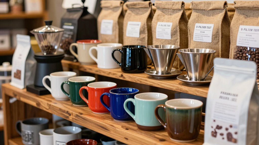 efficient coffee gift selection