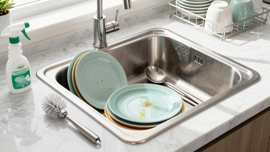 efficient dishwashing tips