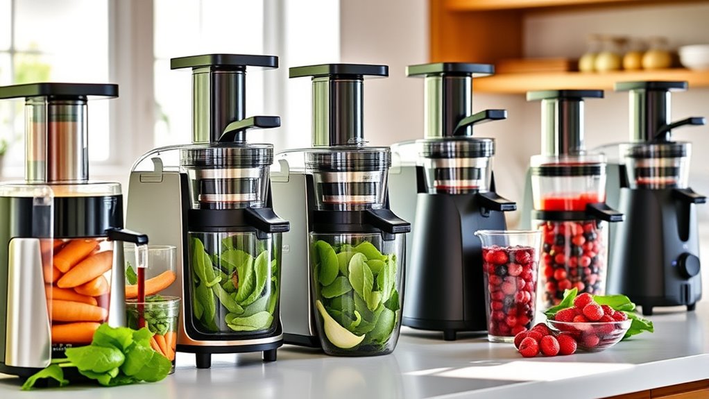 efficient easy safe juicing