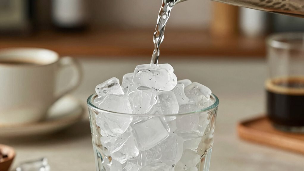 efficient ice for quick drinks