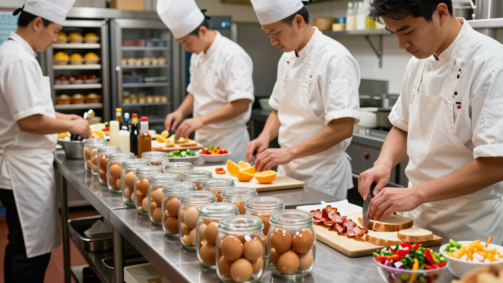 efficient ingredient storage techniques