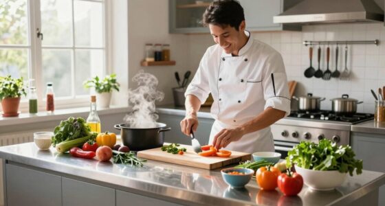 efficient morning kitchen preparation