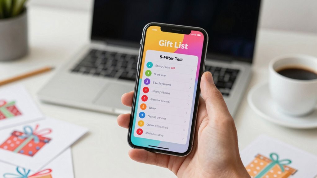 efficient personalized gift selection