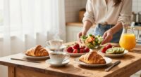effortless brunch preparation schedule