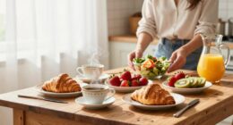 effortless brunch preparation schedule