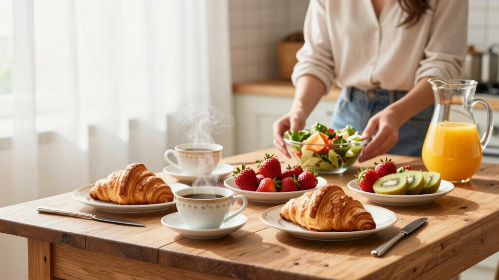 effortless brunch preparation schedule