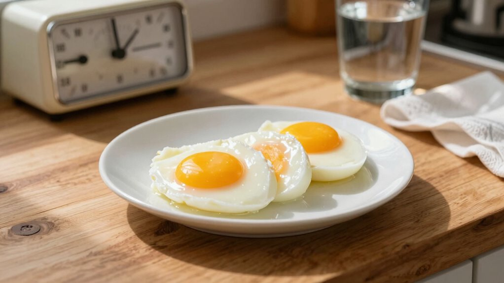 egg safety after two hours