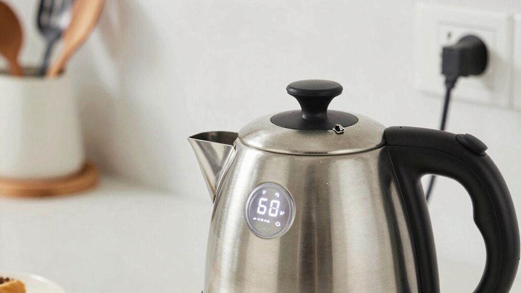 electric kettle safety features