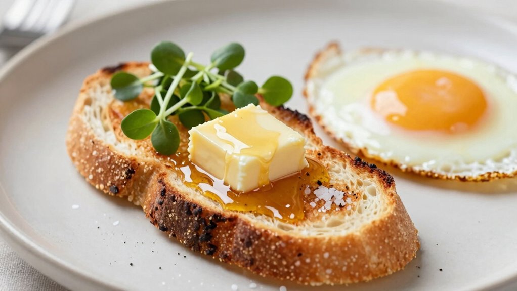 elegant breakfast finishing touches