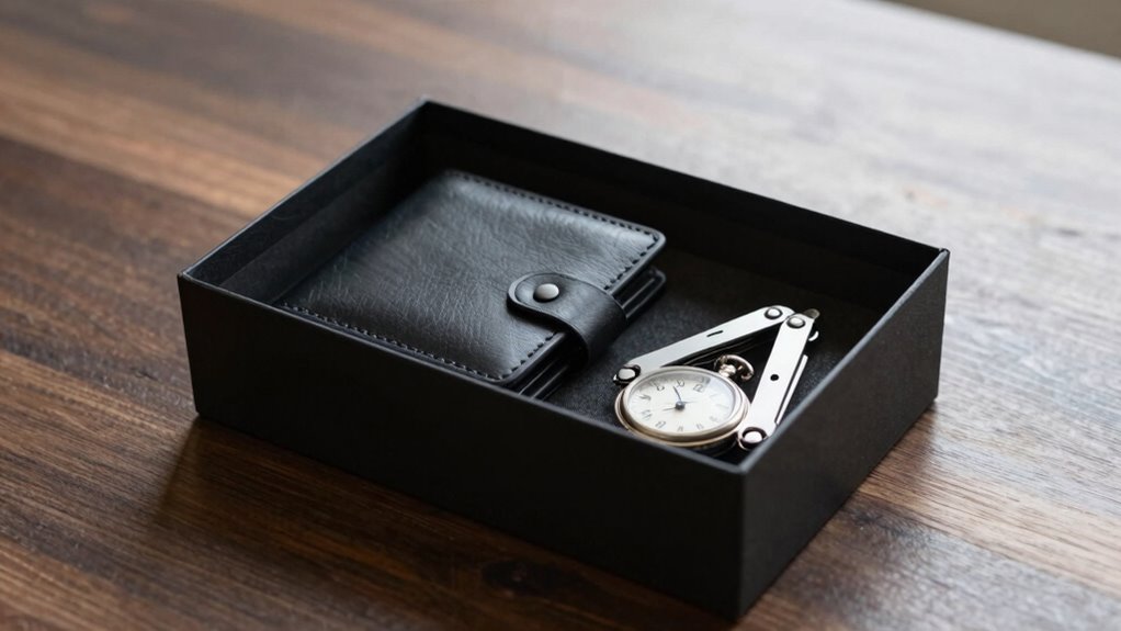 elegant minimalist gift wrapping