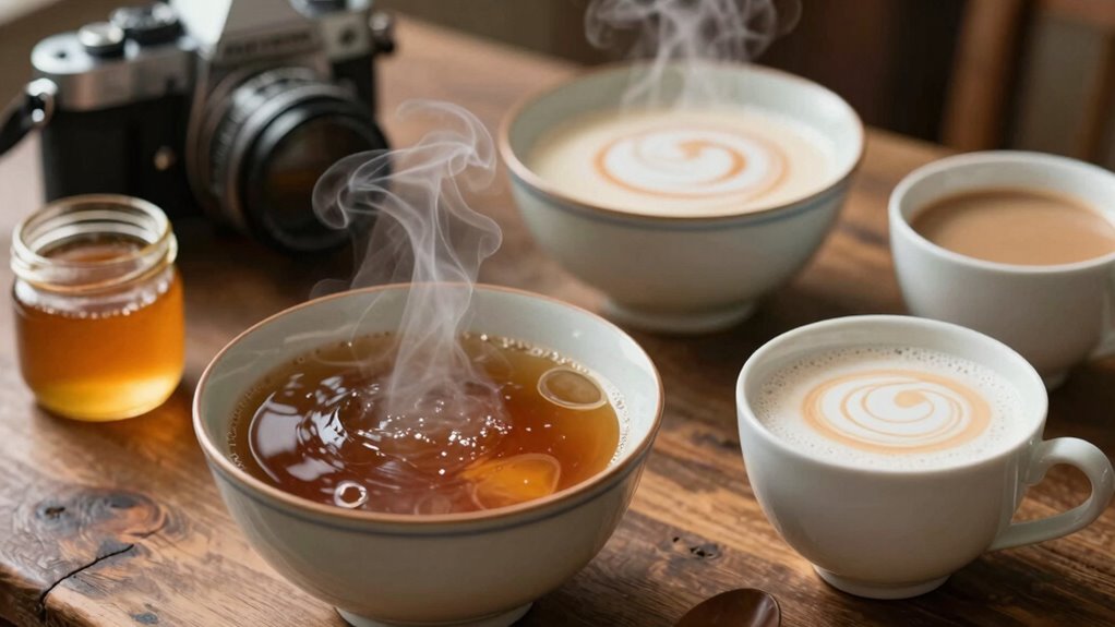 enjoy warm drinks daily