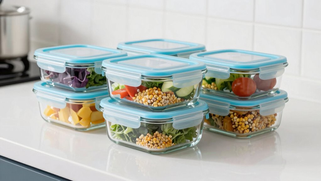 ensure lids and alignment