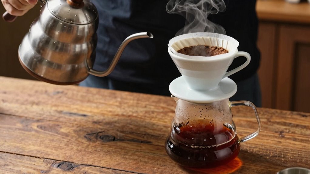 equipment influences pouring importance