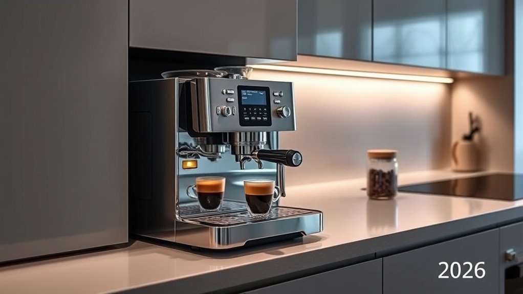 espresso machine selection criteria