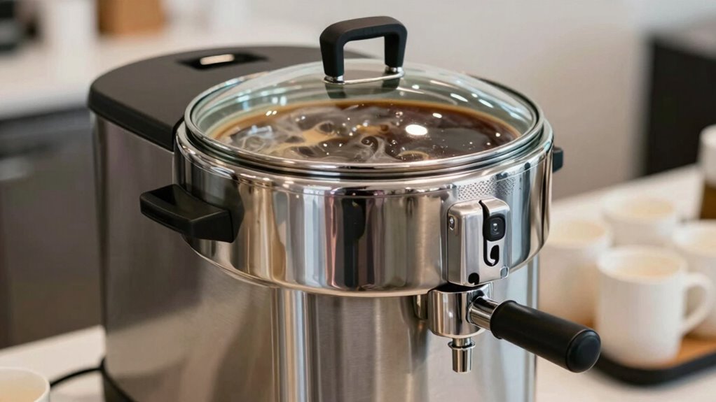 essential features for coffee urn