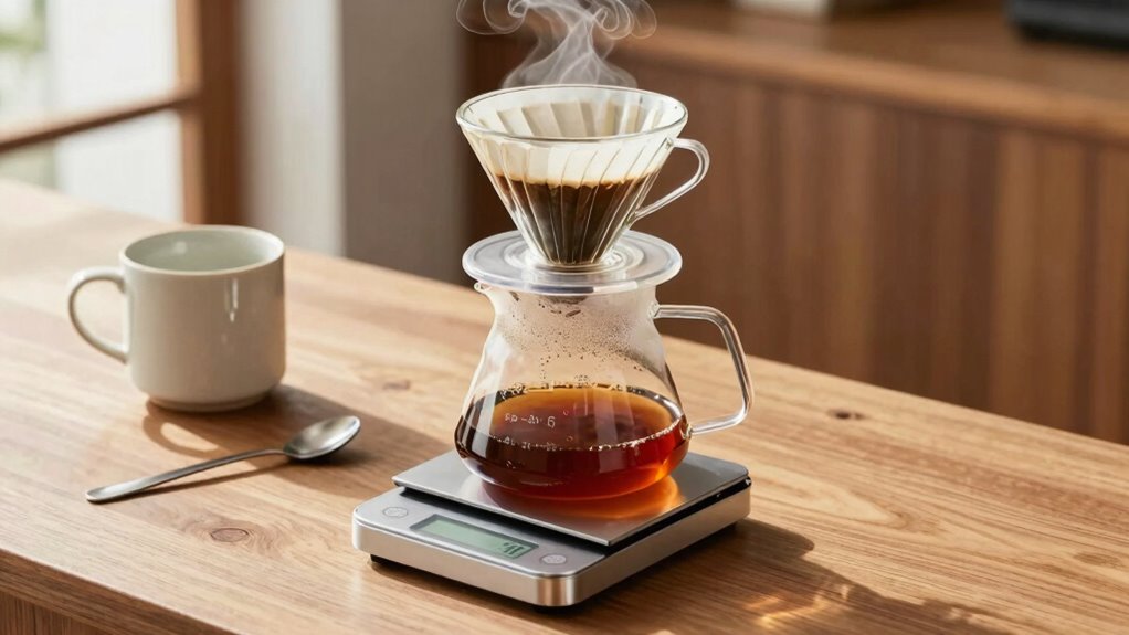 essential pour over brewing features