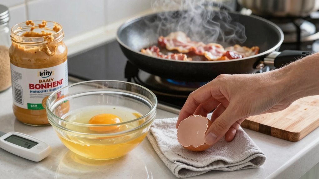 establish safe breakfast routines