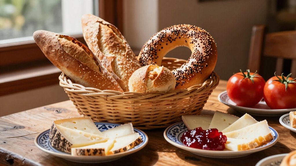 european breakfast communal tradition