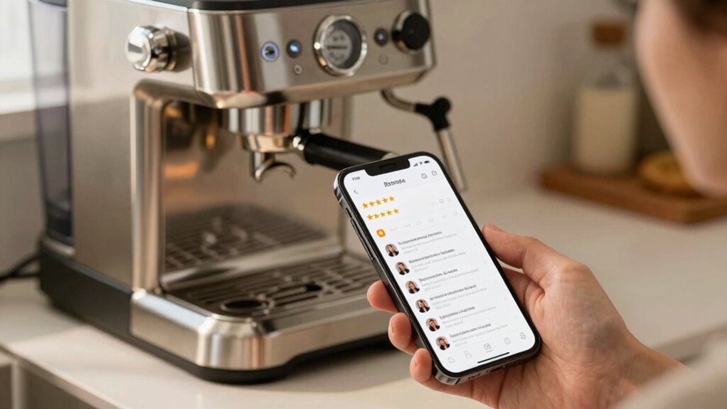 evaluate brand trust and reviews