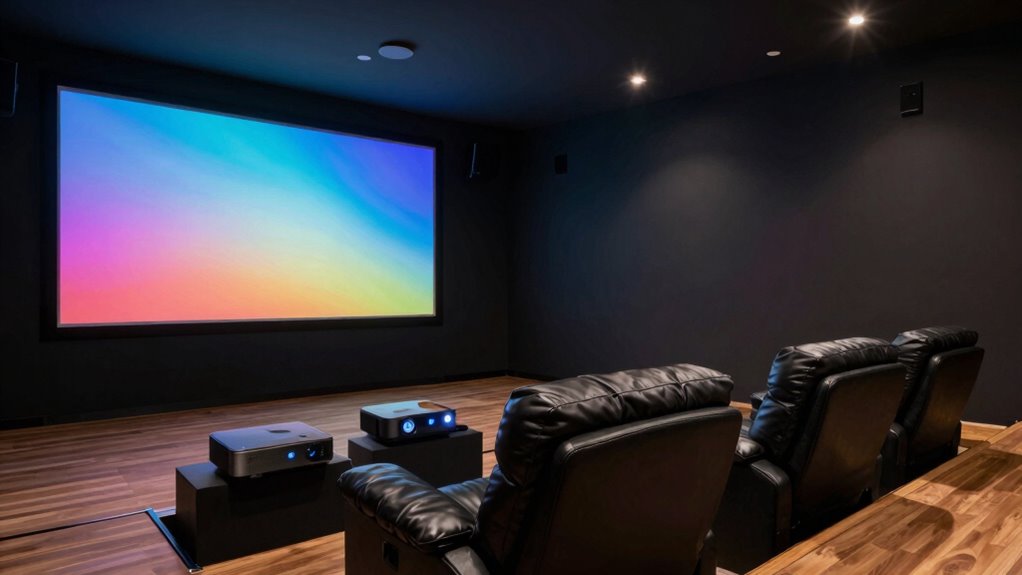 evaluate features and space