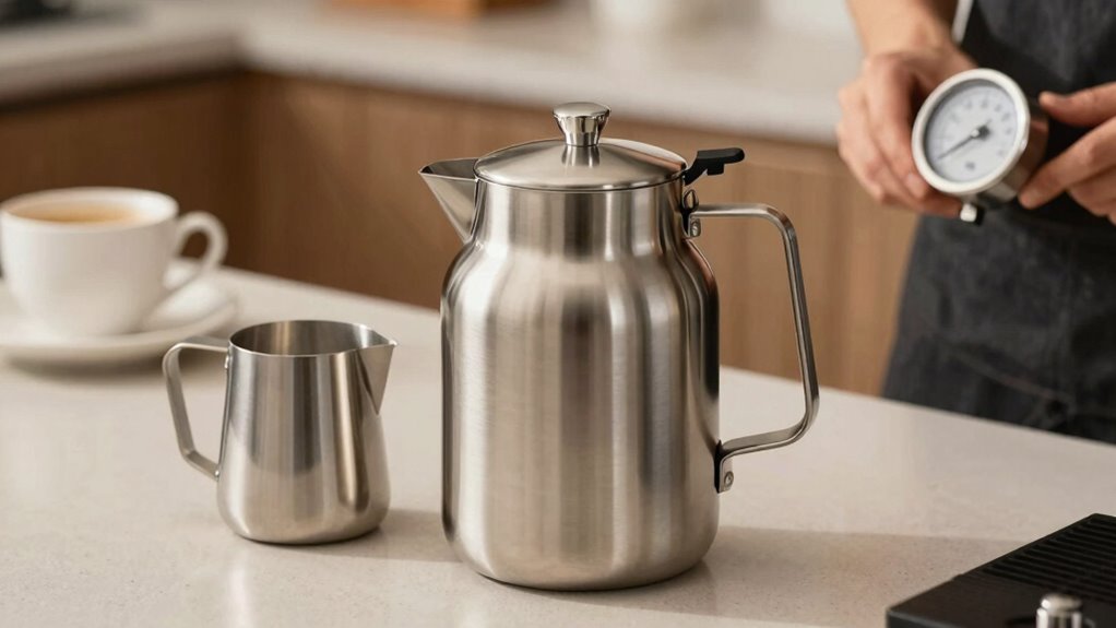 evaluate your frothing needs